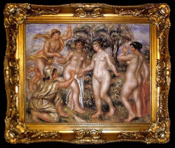 framed  Pierre Renoir The judgment of Paris, ta009-2